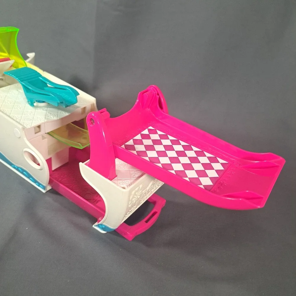 Polly Pocket Ultimate Party Boat Yacht 2008 Playset Only Opens